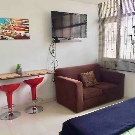Spacious Studio Central Location Apartment Bogota Exterior photo